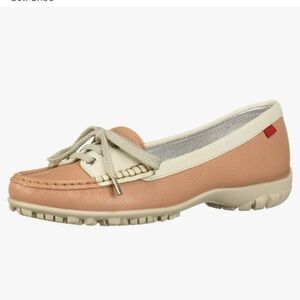 Marc Joseph New York Women's Leather Made in Brazil Liberty Golf Moccasin Size 6